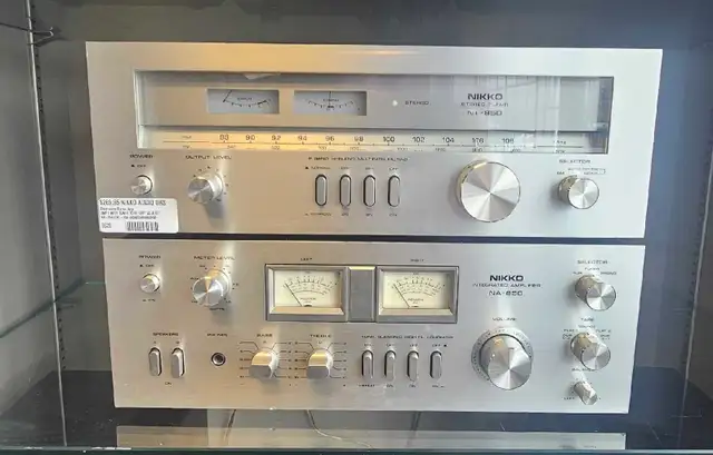 NIKKO AUDIO AMP AND TUNER SET - Photo 4