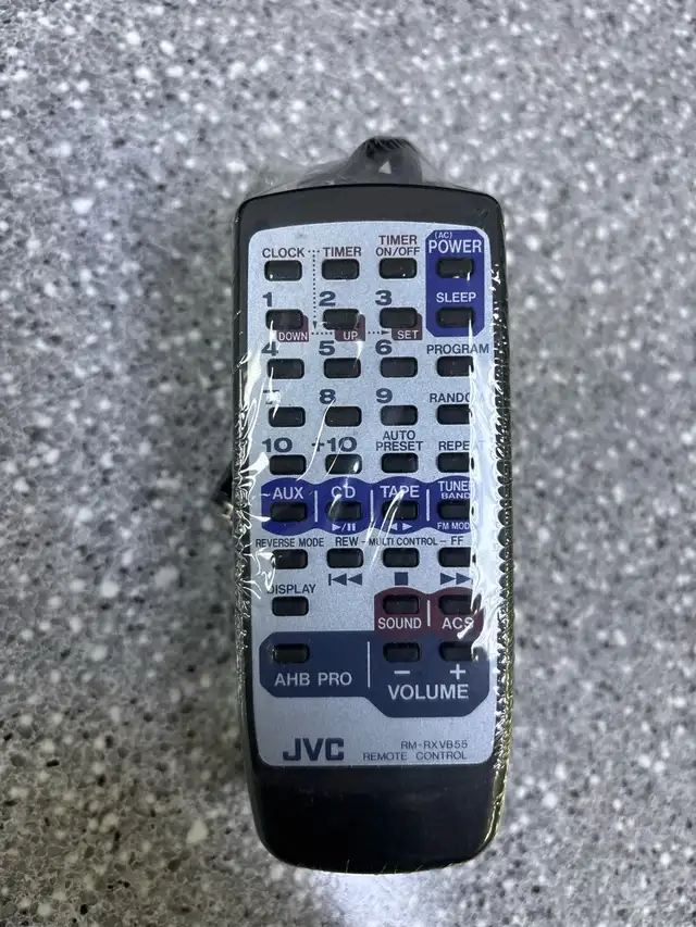 JVC PC-X130 BoomBox AM/FM Cassette System With Remote - Photo 6