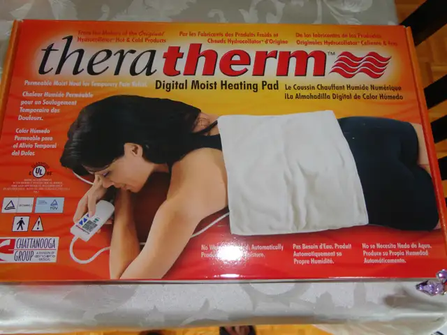 BRAND NEW HEATING PAD WITH PROGRAME CONTROLL