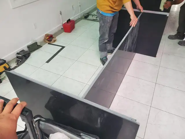 Taj Mahal Quartzite Countertops – Kitchen & Bathroom