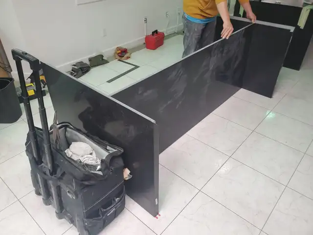 Taj Mahal Quartzite Countertops – Kitchen & Bathroom - Photo 3