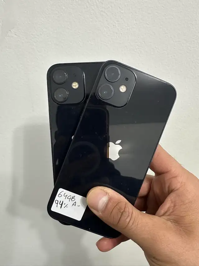 iPhone 12 Mini 64gb/128gb Airpods/Charger Set/Delivery