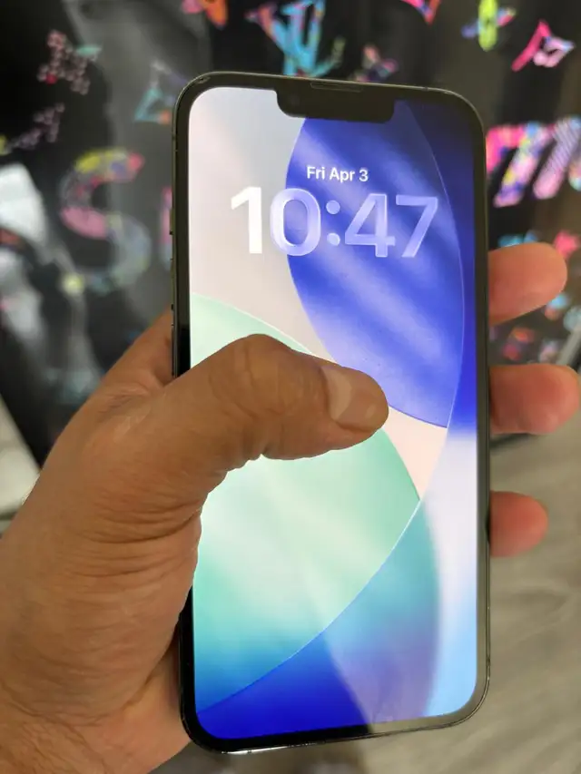 iPhone 13 Pro 256gb 0.5 issue Airpods/Charger Set/Delivery - Photo 6