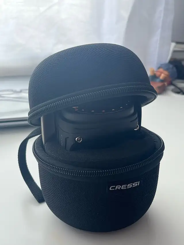 Cressi Michelangelo Dive Computer (Black/Copper)