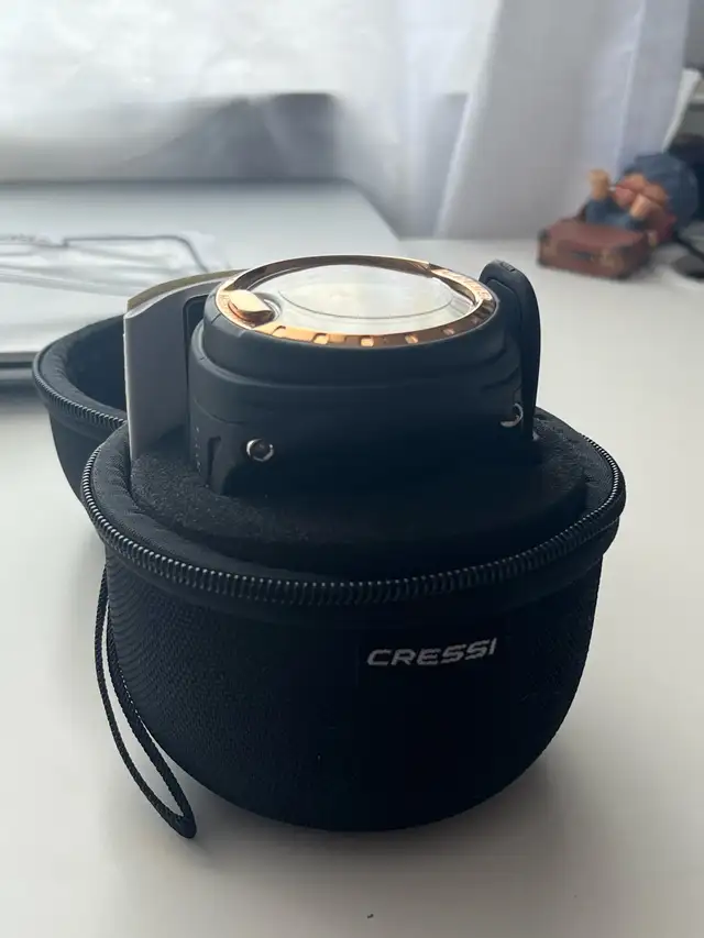 Cressi Michelangelo Dive Computer (Black/Copper) - Photo 2