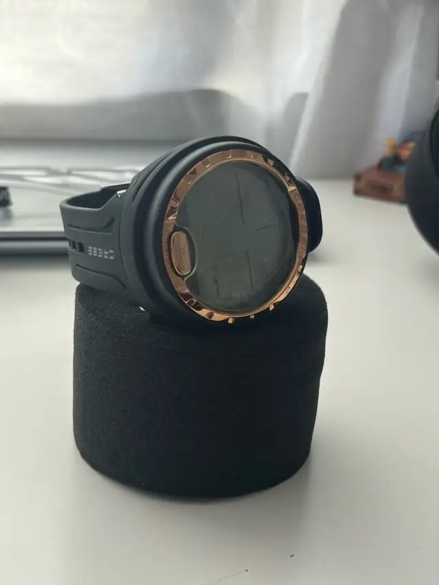 Cressi Michelangelo Dive Computer (Black/Copper) - Photo 3