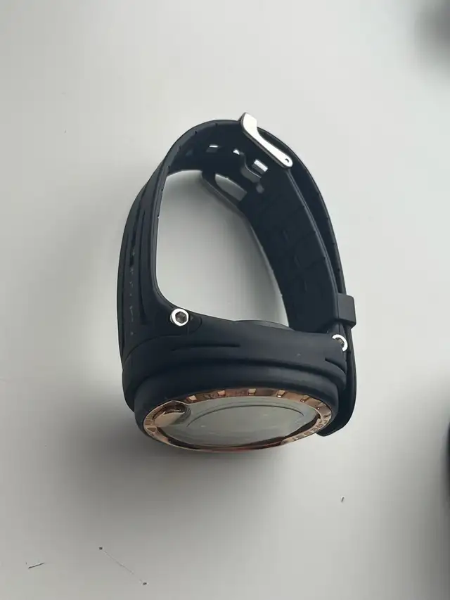 Cressi Michelangelo Dive Computer (Black/Copper) - Photo 4