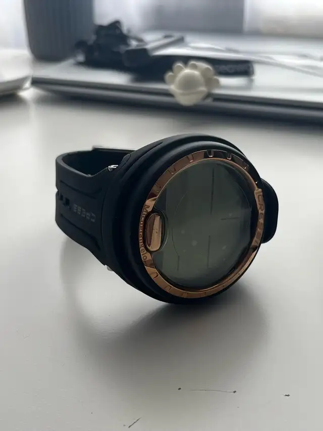 Cressi Michelangelo Dive Computer (Black/Copper) - Photo 5