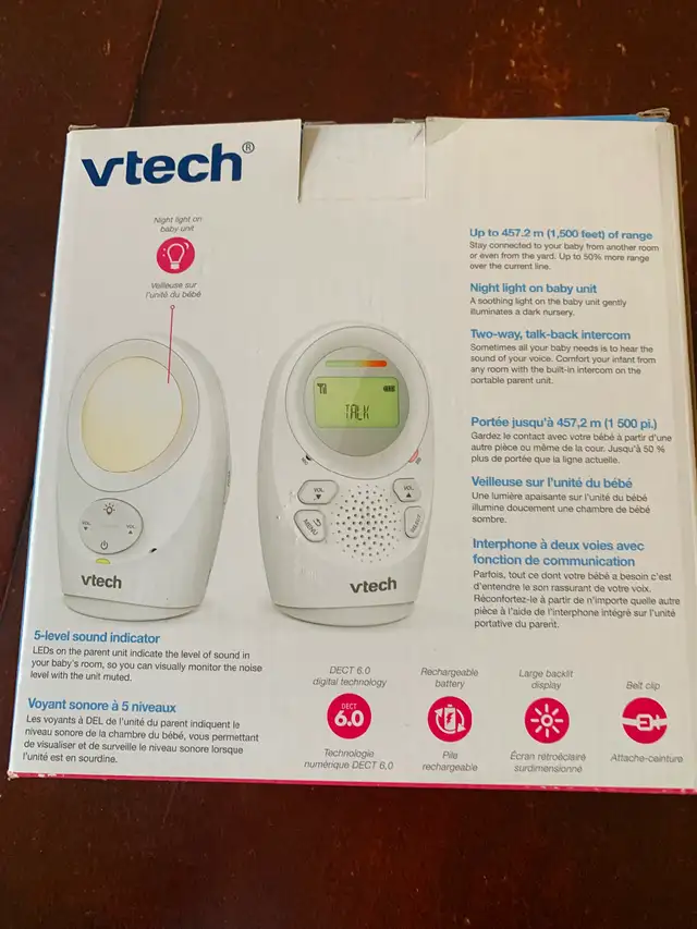 Vtech Baby Monitor - Photo 2