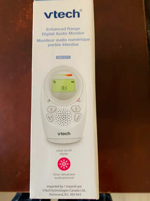 Vtech Baby Monitor - Photo 4