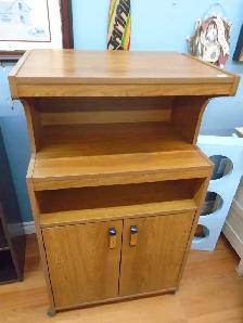 Microwave cart