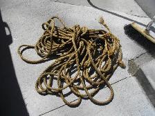 100 FEET 5/8 BRADED ROAP