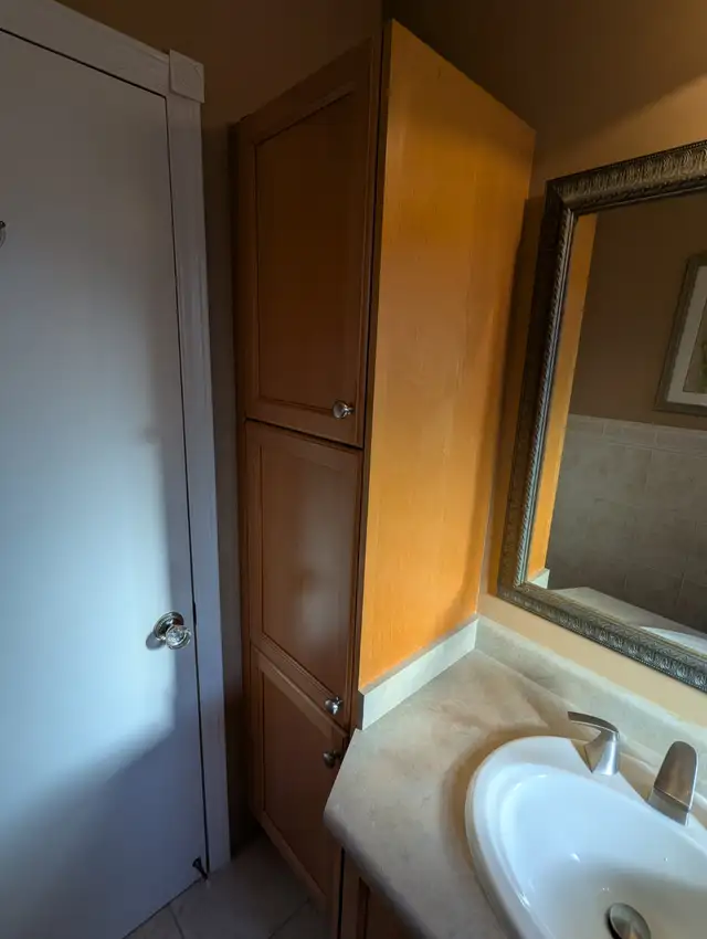 Complete Bathroom Maple Wood Cabinetry  5 piece - Photo 3