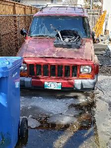 1999 jeep cherokee sport