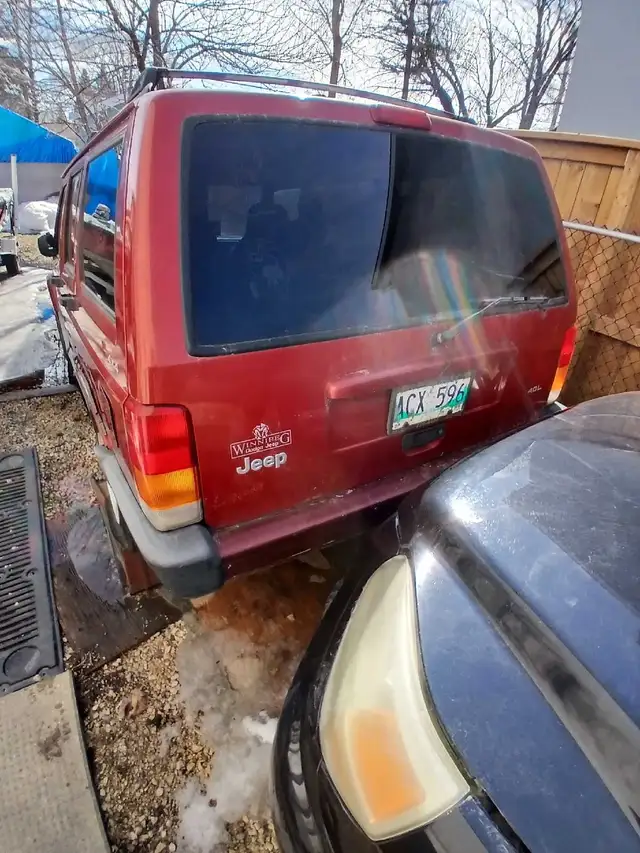 1999 jeep cherokee sport - Photo 2