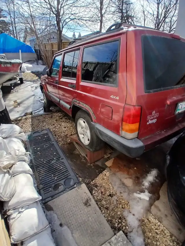 1999 jeep cherokee sport - Photo 4
