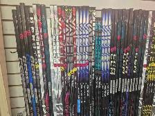 Hockey Sticks Liquidation Sale