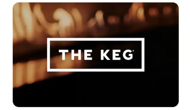 $100 Keg Steakhouse Card