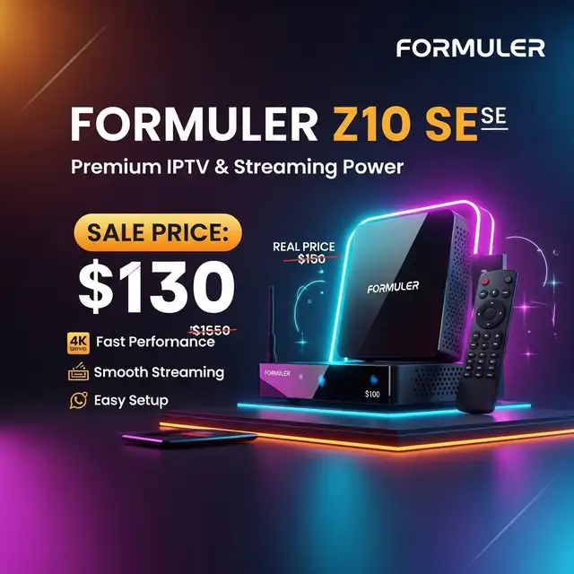 Premium IPTV Box Deal – Don’t Miss Out