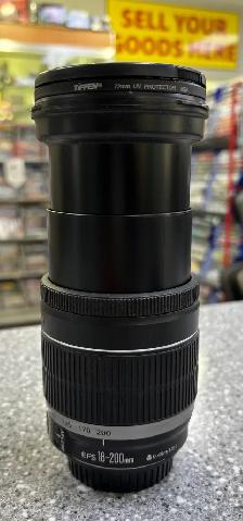 Canon 18-200mm EFS IS LE 3.5-5.6 Lens