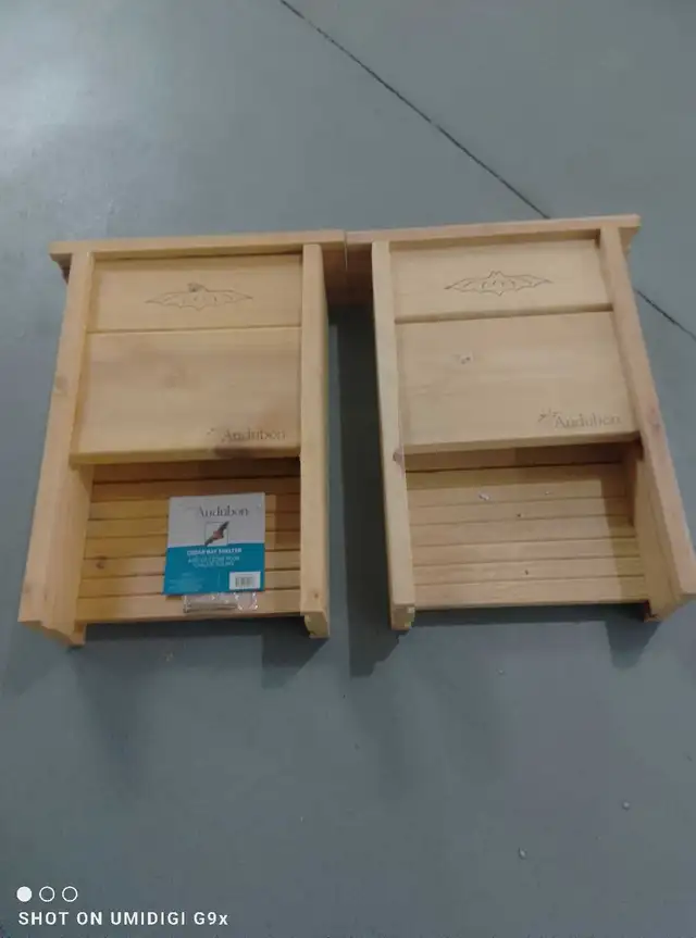 Audubon bat shelters