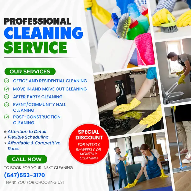 PROFESSIONAL CLEANING SERVICES
