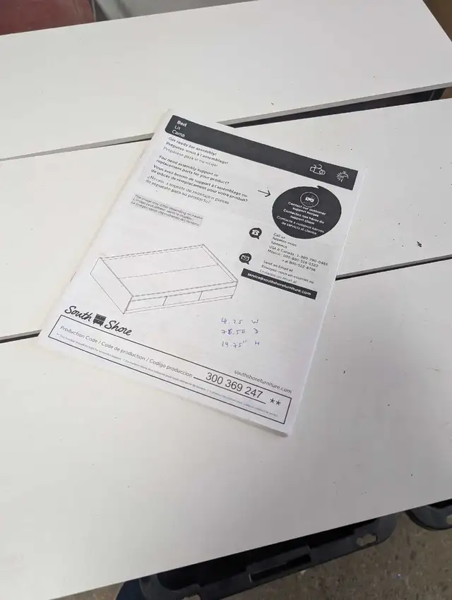 free twin bed - Photo 2