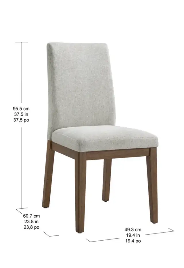 48" round dining table with 4 chairs - Photo 5