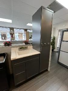 Intro CRUSH Bathroom Cabinet Line – Stylish, Durable, Affordable