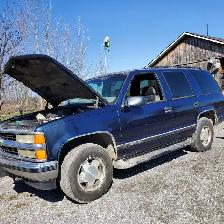CHEVROLET TAHOE/SUBURBAN 1997