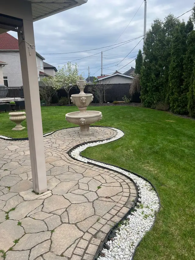 coupe de gazon // lawn mowing