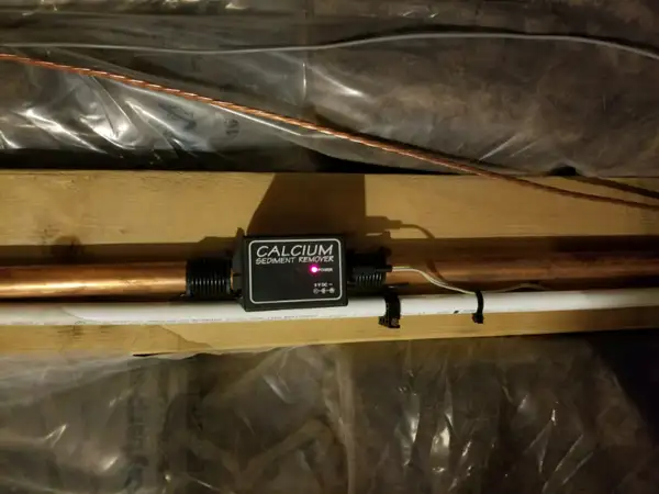 NO SALT ELECTROMAGNETIC WATER SOFTENER - Photo 2