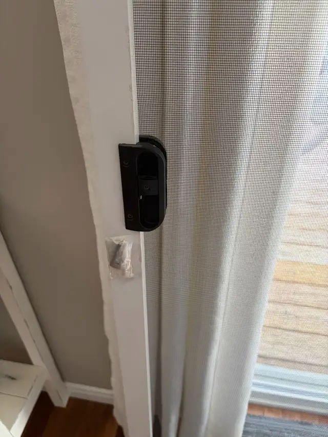 Patio screen door - brand new- paid $350 - Photo 2