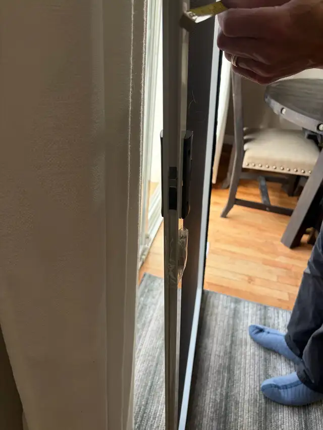 Patio screen door - brand new- paid $350 - Photo 3