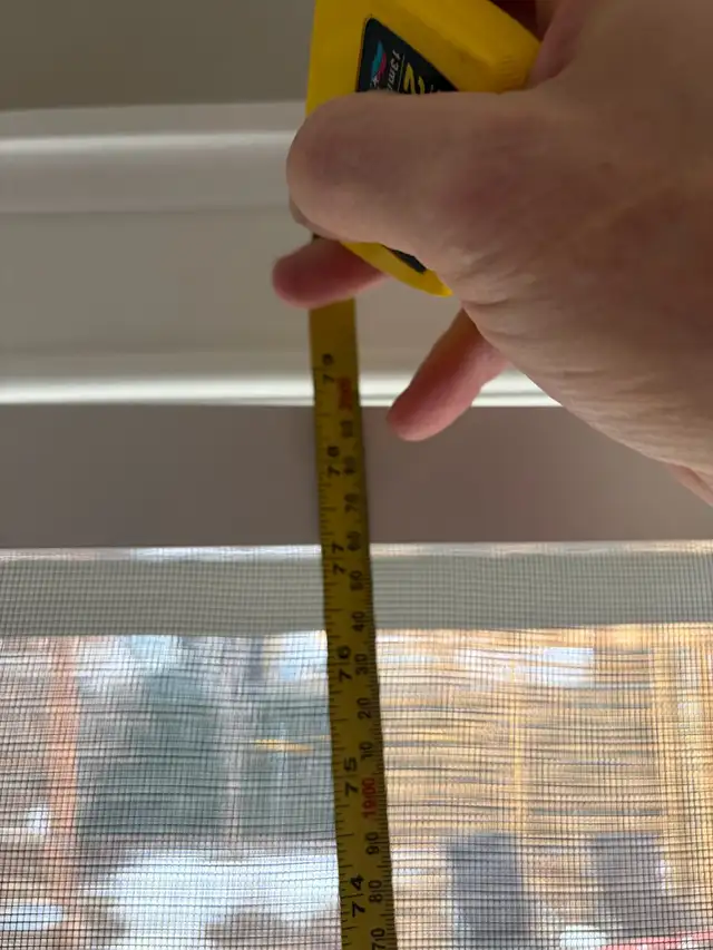 Patio screen door - brand new- paid $350 - Photo 4