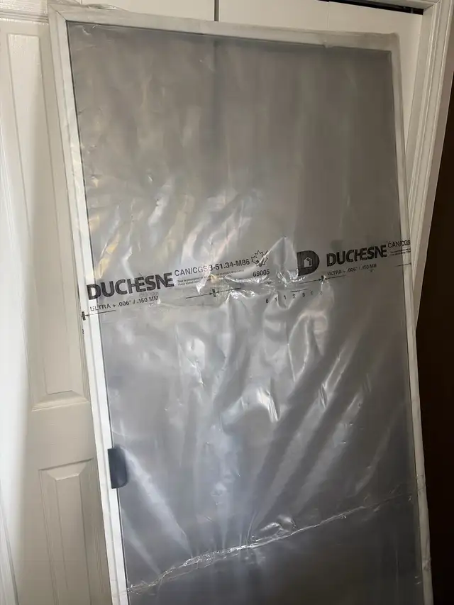 Patio screen door - brand new- paid $350 - Photo 5