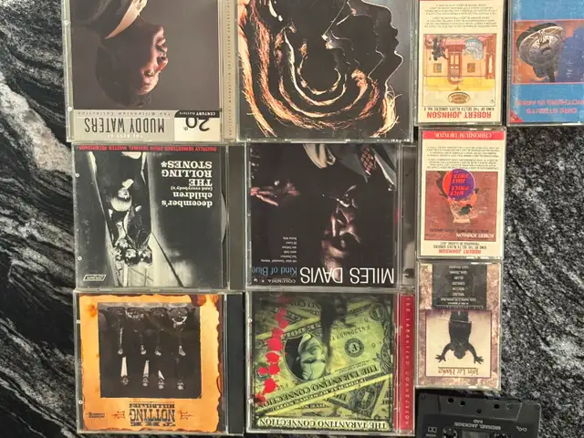 CD’s and LP’s - assorted music/bands