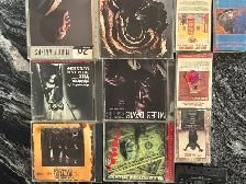 CD’s and LP’s - assorted music/bands