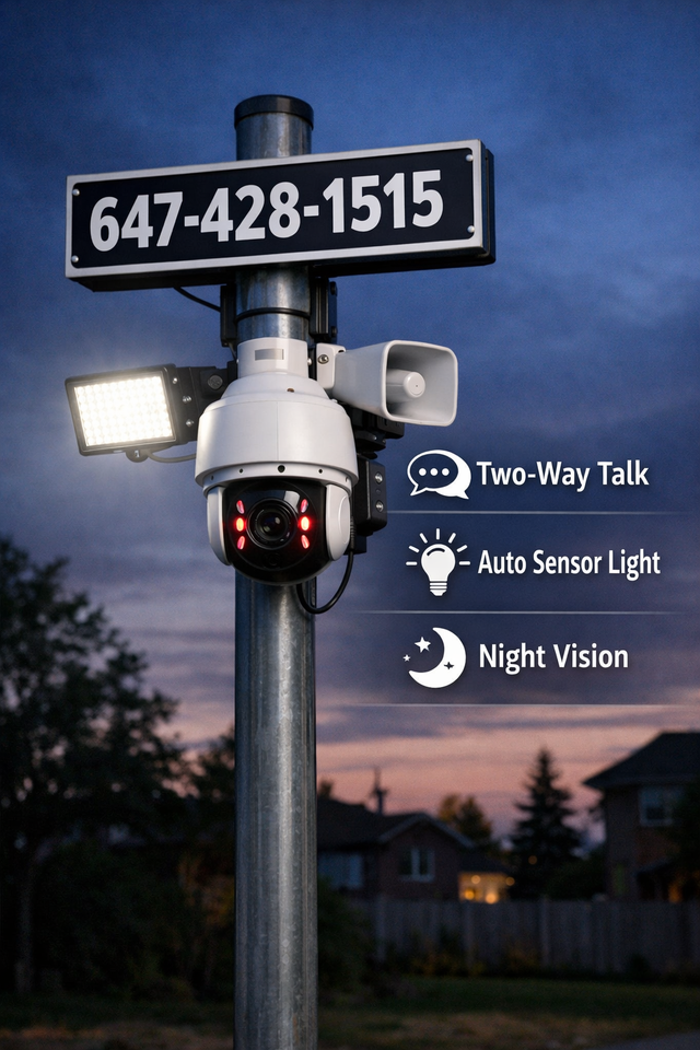 Professional CCTV Installation – Secure Your Home & Business Tod