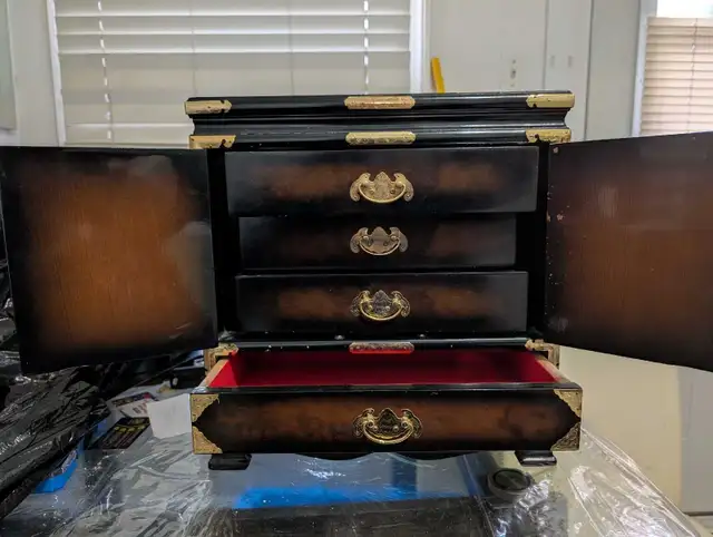 Coffre bijoux - Photo 2