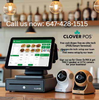 Clover POS System for Sale – Easy Payments for Your Business