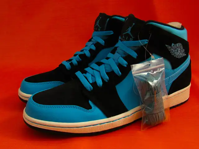 AIR JORDAN 1 MID ''DARK POWDER BLUE'' 2014 - Photo 5