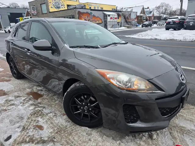 2012 Mazda Mazda3