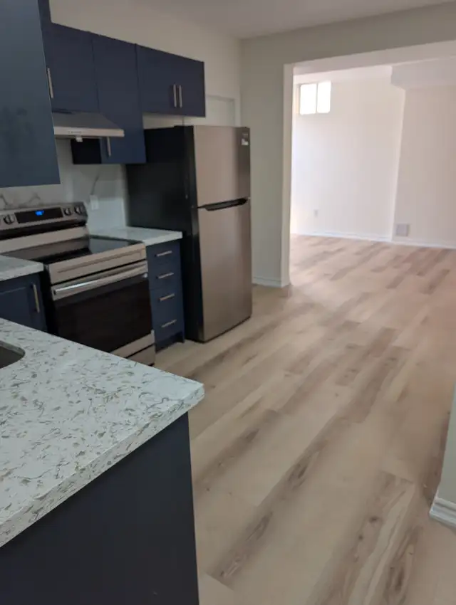 Basement for Rent – Newly Finished 2-Bedroom Suite (L6X 2M2)