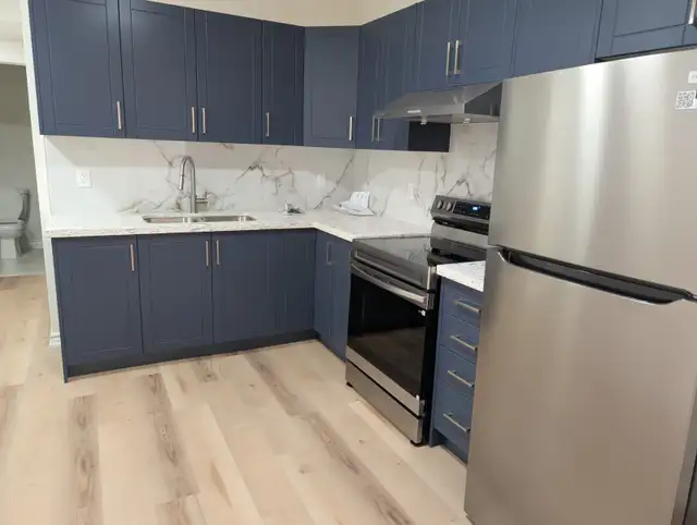 Basement for Rent – Newly Finished 2-Bedroom Suite (L6X 2M2) - Photo 2