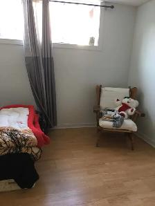 Furnished Basement Room for Rent - May 1st