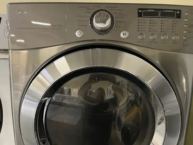Laveuse sécheuse frontales stainless LG ( remis a neuf ) - Photo 3