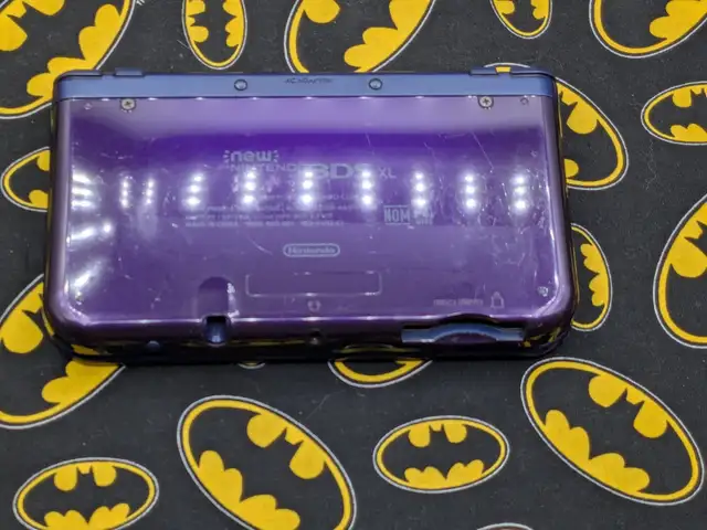 'New' Nintendo 3DS XL Galaxy, no stylus (#19000) - Photo 2