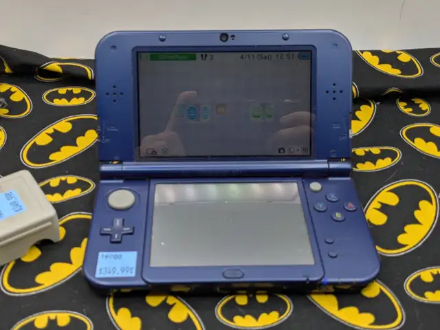 'New' Nintendo 3DS XL Galaxy, no stylus (#19000) - Photo 4
