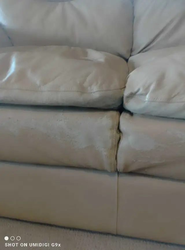 Leather Couch, Chair & Loveseat - Photo 3